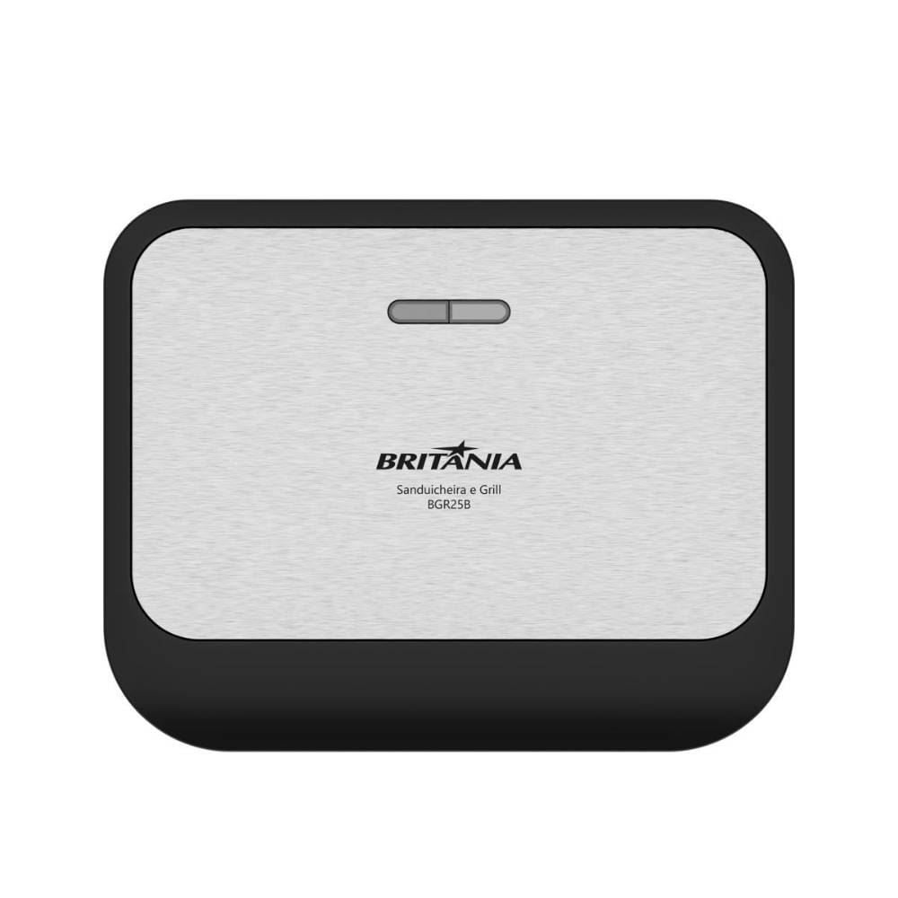 Sanduicheira e Grill Britânia 2 em 1 750W BGR25B