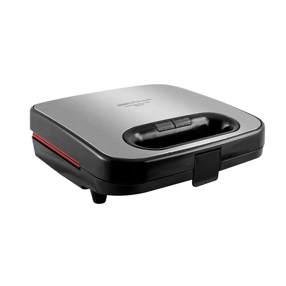 Sanduicheira e Grill Britânia Redstone 750W BGR16