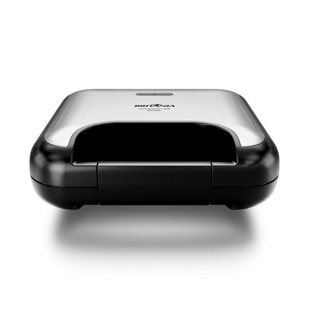 Sanduicheira e Grill Britânia Redstone 750W Inox BGS26A