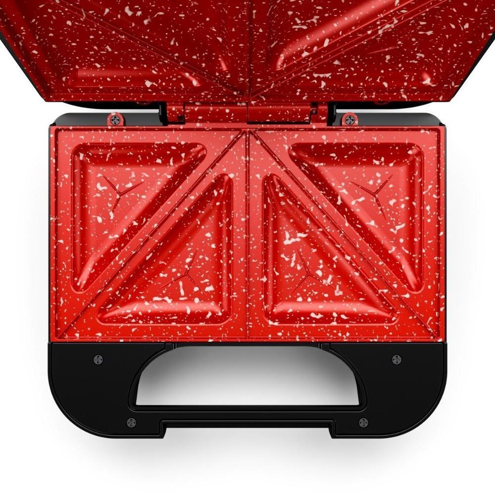 Sanduicheira e Grill Britânia Redstone 750W Inox BGS26A