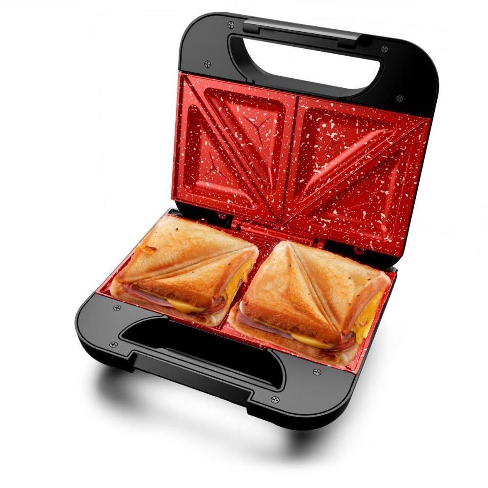 Sanduicheira e Grill Britânia Redstone 750W Inox BGS26A