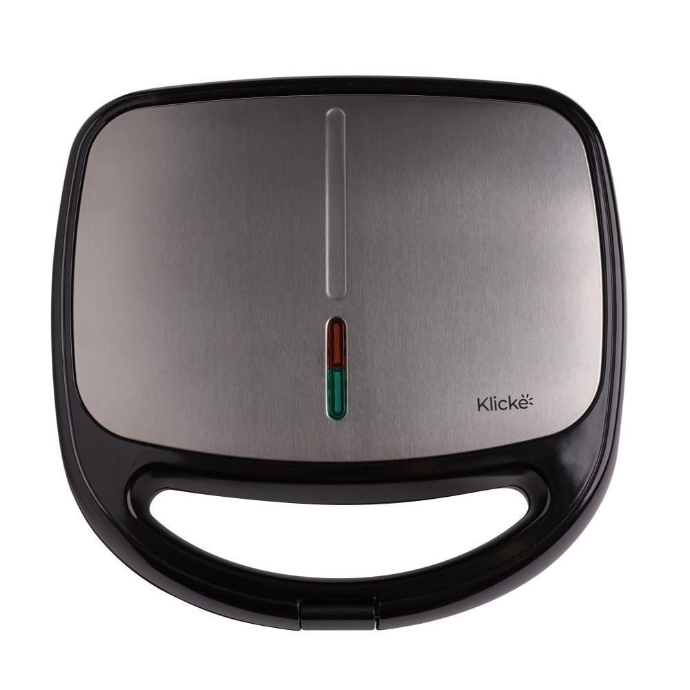 Sanduicheira e Grill Klicke Inox 750w