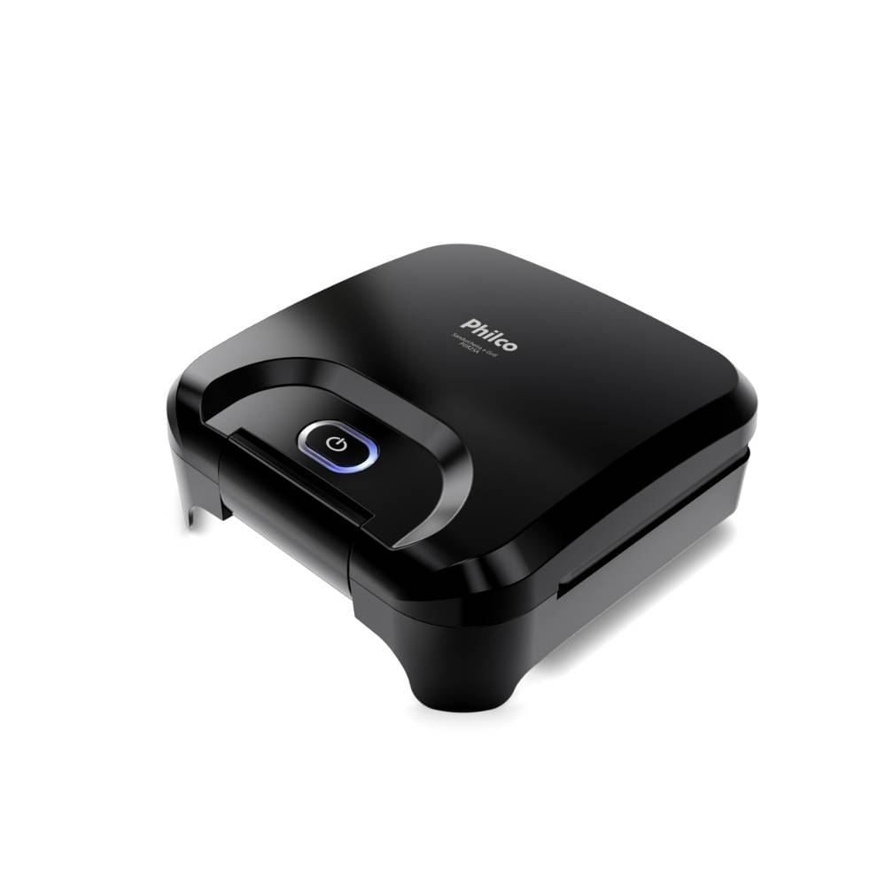 Sanduicheira e Grill Philco 2 em 1 Antiaderente 750W PGR25A