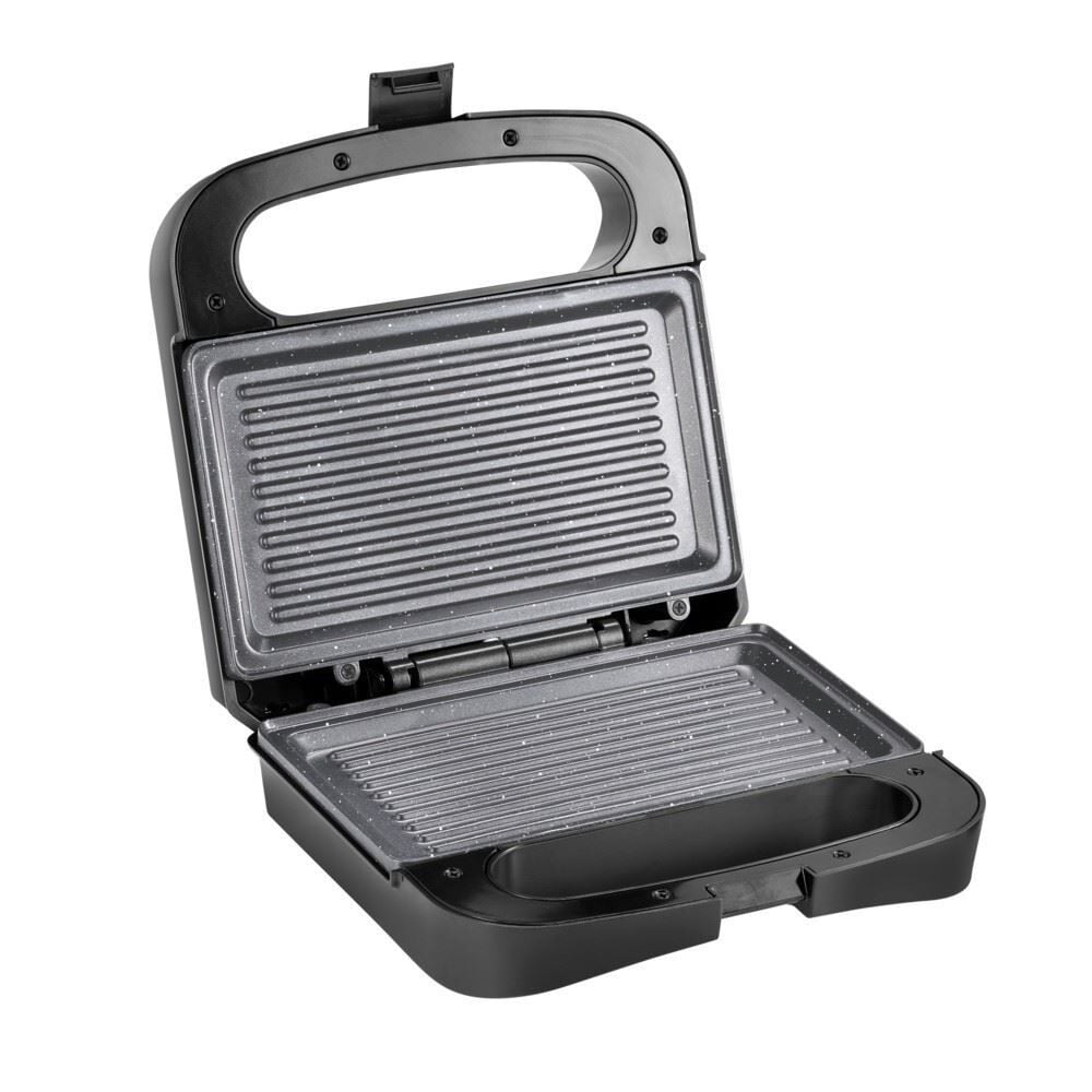Sanduicheira Grill em Inox WAP WS750 com Aquecimento Rápido Speed Heat