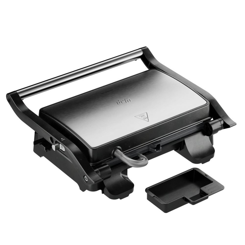 Sanduicheira e Grill Inox WAP 2 em 1 1000W WS1000
