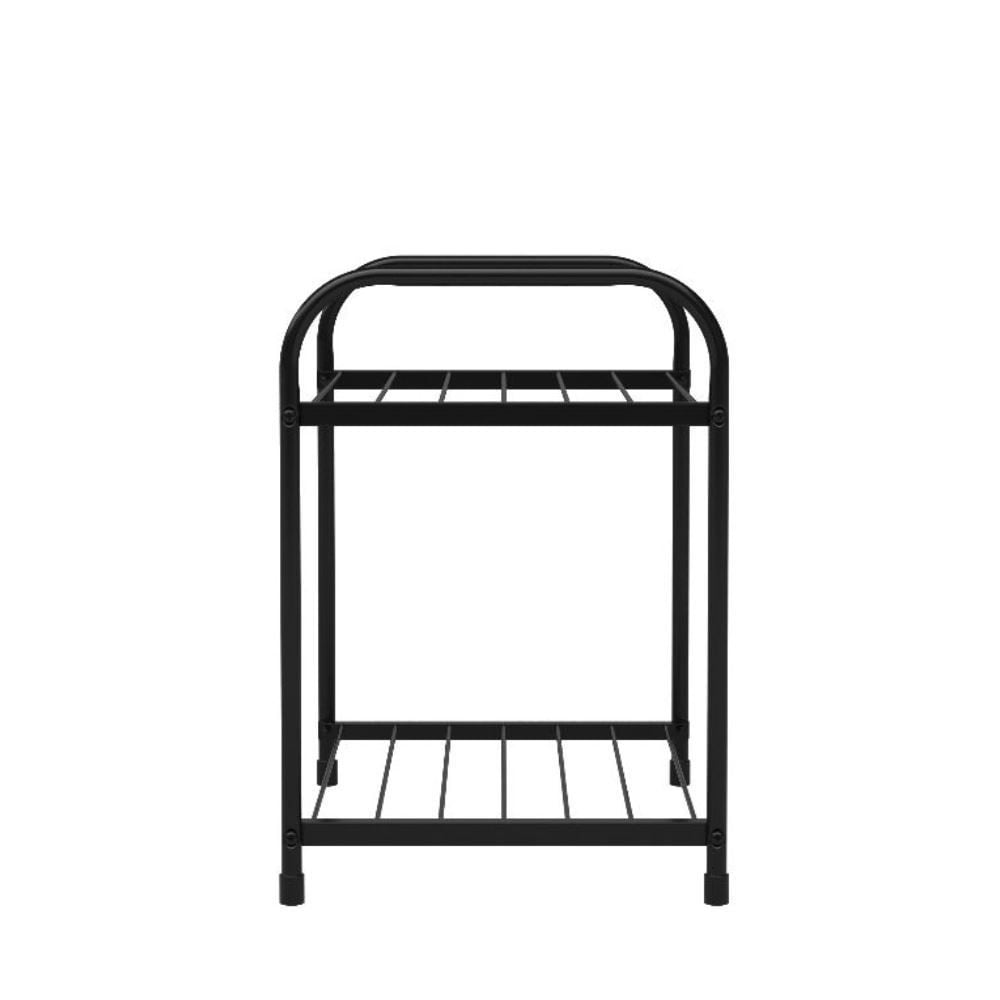 Sapateira Organizadora 2 Andares Brasforma - Preto
