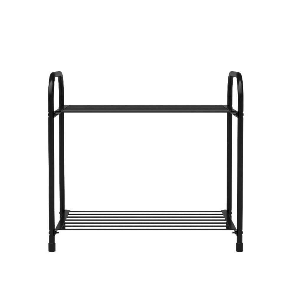 Sapateira Organizadora 2 Andares Brasforma - Preto
