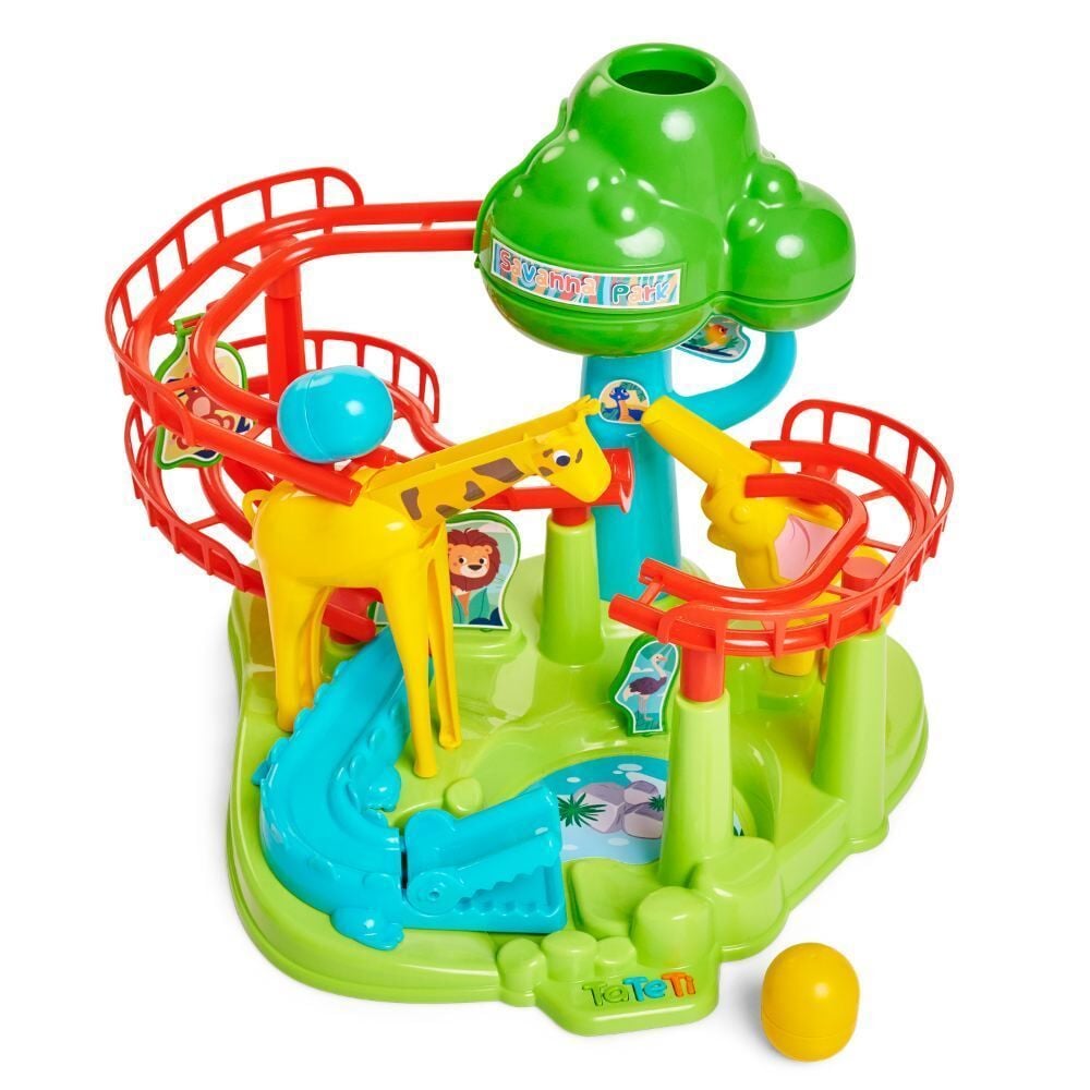 Brinquedo Educativo Savanna Park Tateti Brinquedos - Sortido