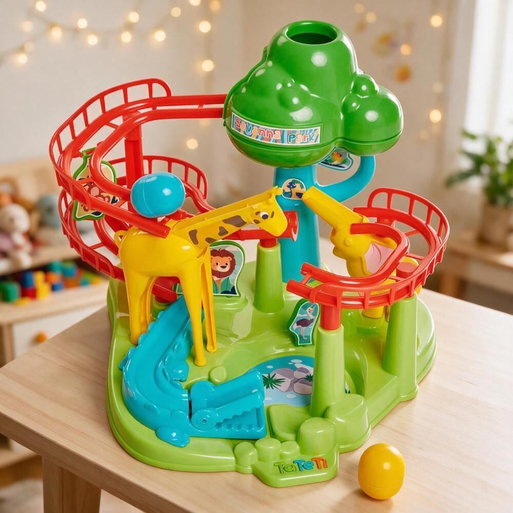 Brinquedo Educativo Savanna Park Tateti Brinquedos - Sortido