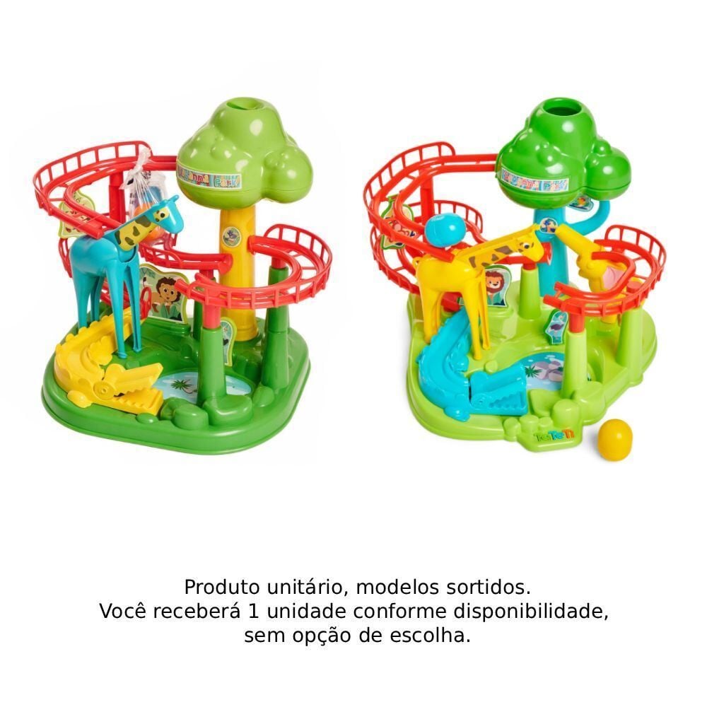 Brinquedo Educativo Savanna Park Tateti Brinquedos - Sortido