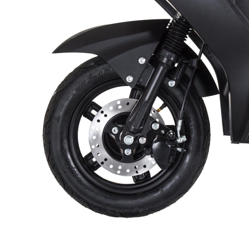 Scooter Elétrica Wehawk Wx-02 1000W 60V 20Ah - Preto Fosco
