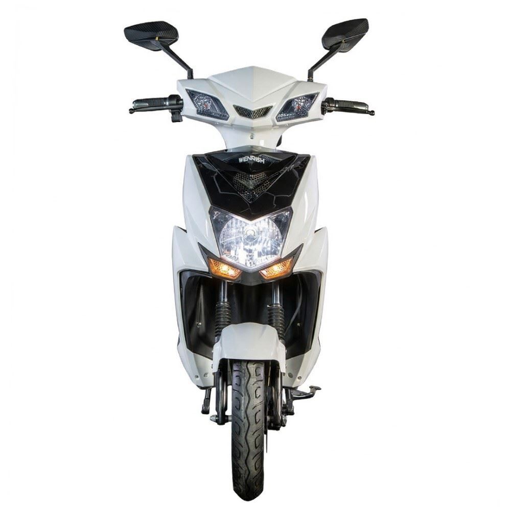 Scooter Eletrica Wehawk Wx-35 1000W Bateria 60V 20Ah Litio - Branco