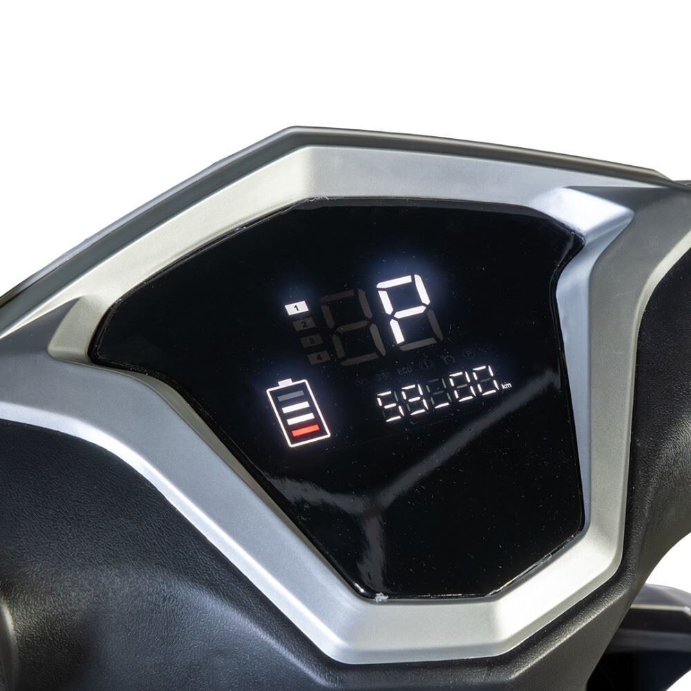 Scooter Eletrica Wehawk Wx-35 1000W Bateria 60V 20Ah Litio - Branco