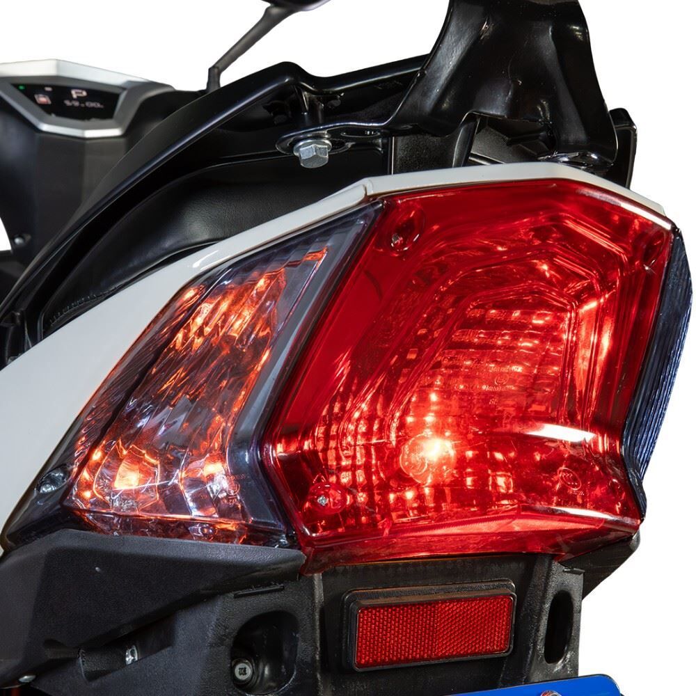 Scooter Eletrica Wehawk Wx-35 1000W Bateria 60V 20Ah Litio - Branco