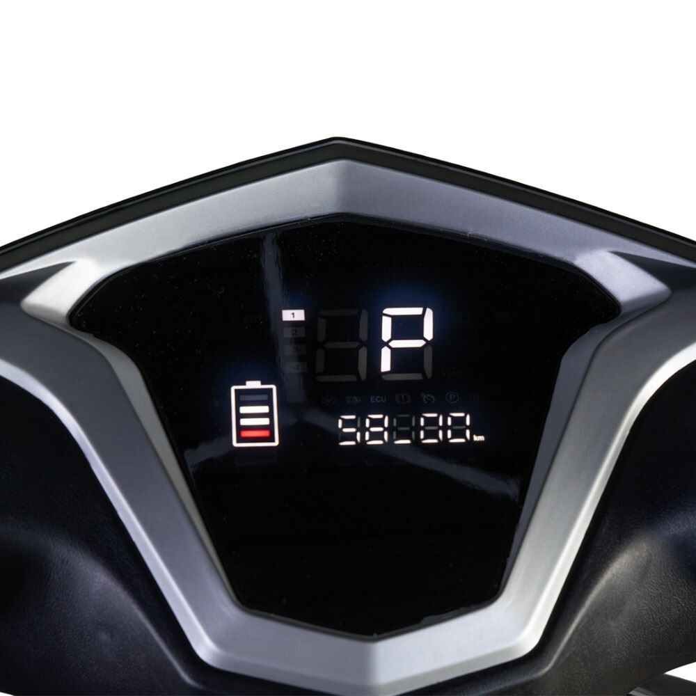 Scooter Eletrica Wehawk Wx-35 1000W Bateria 60V 20Ah Litio - Preto