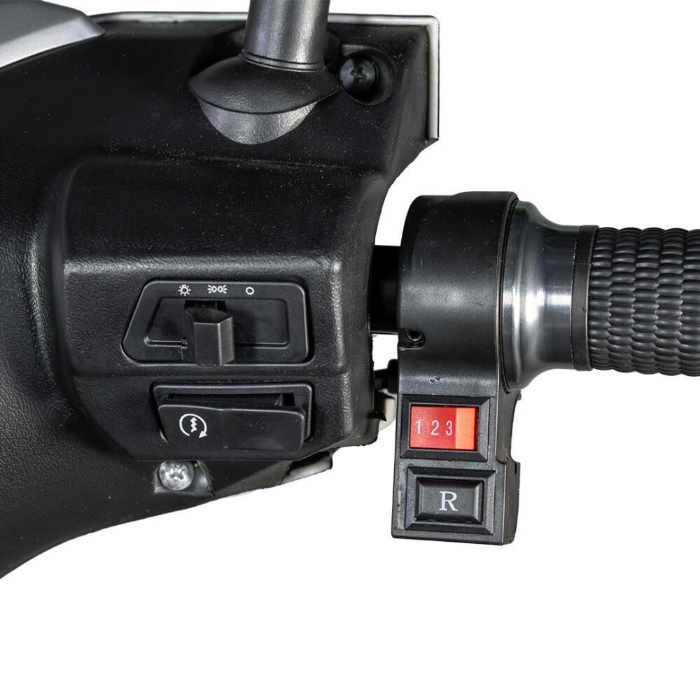 Scooter Eletrica Wehawk Wx-35 1000W Bateria 60V 20Ah Litio - Preto