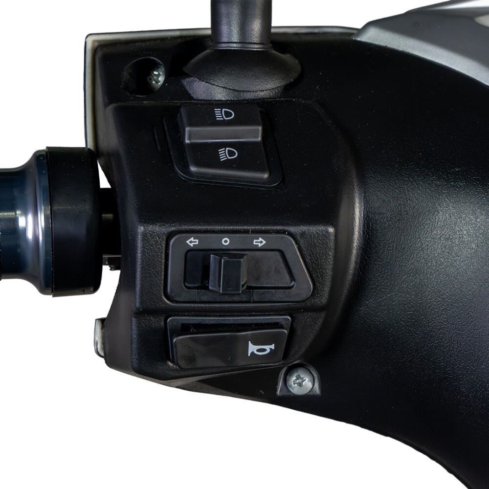 Scooter Eletrica Wehawk Wx-35 1000W Bateria 60V 20Ah Litio - Preto