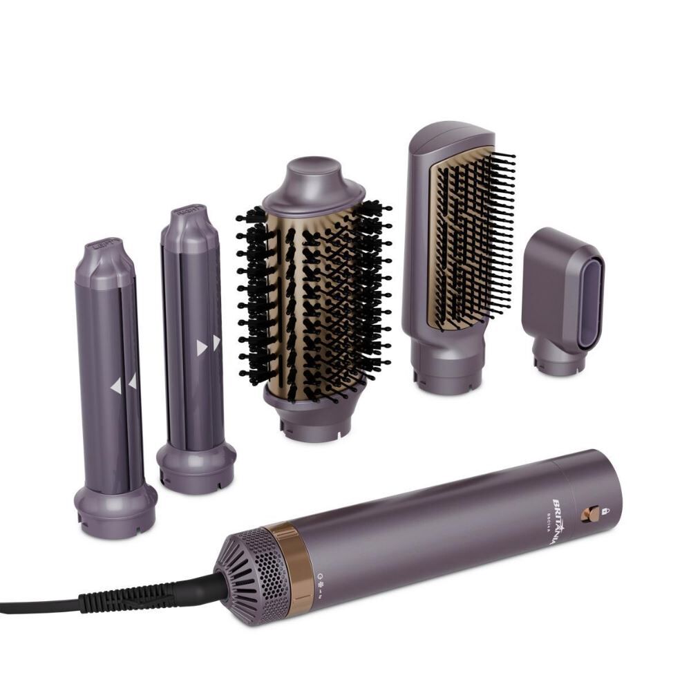 Secador de Cabelo Britânia 5 em 1 1300W Bivolt Manual Bsc14a