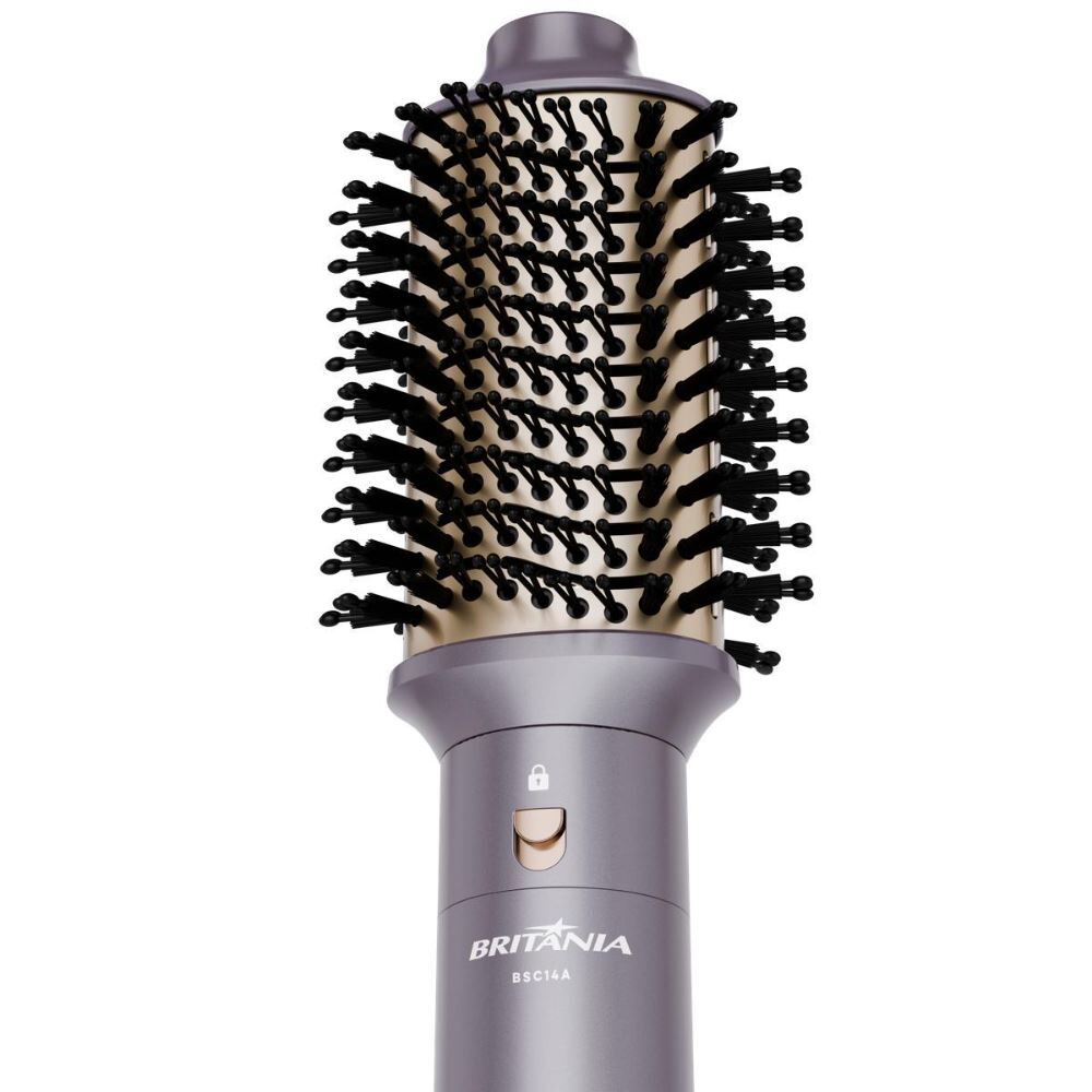 Secador de Cabelo Britânia 5 em 1 1300W Bivolt Manual Bsc14a