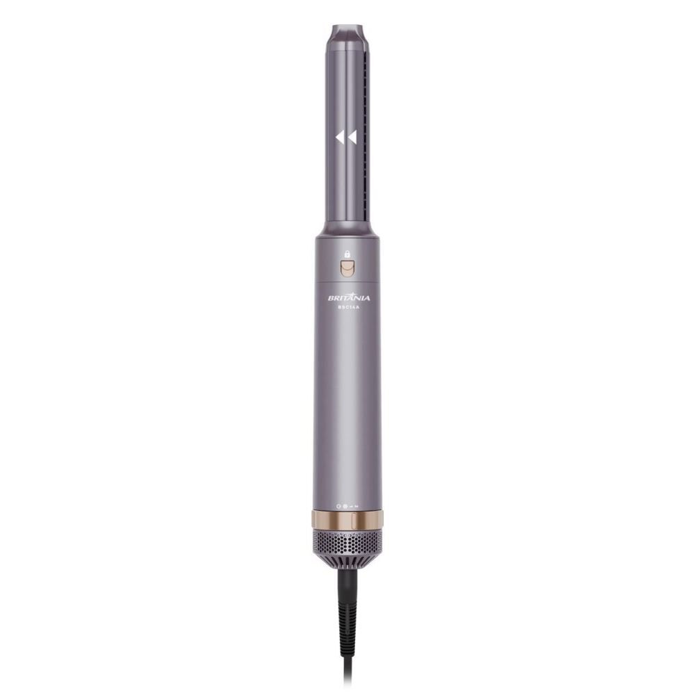 Secador de Cabelo Britânia 5 em 1 1300W Bivolt Manual Bsc14a