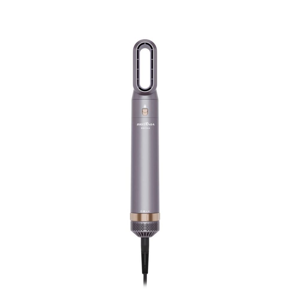 Secador de Cabelo Britânia 5 em 1 1300W Bivolt Manual Bsc14a