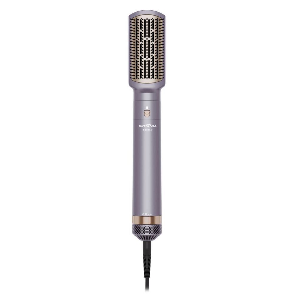 Secador de Cabelo Britânia 5 em 1 1300W Bivolt Manual Bsc14a