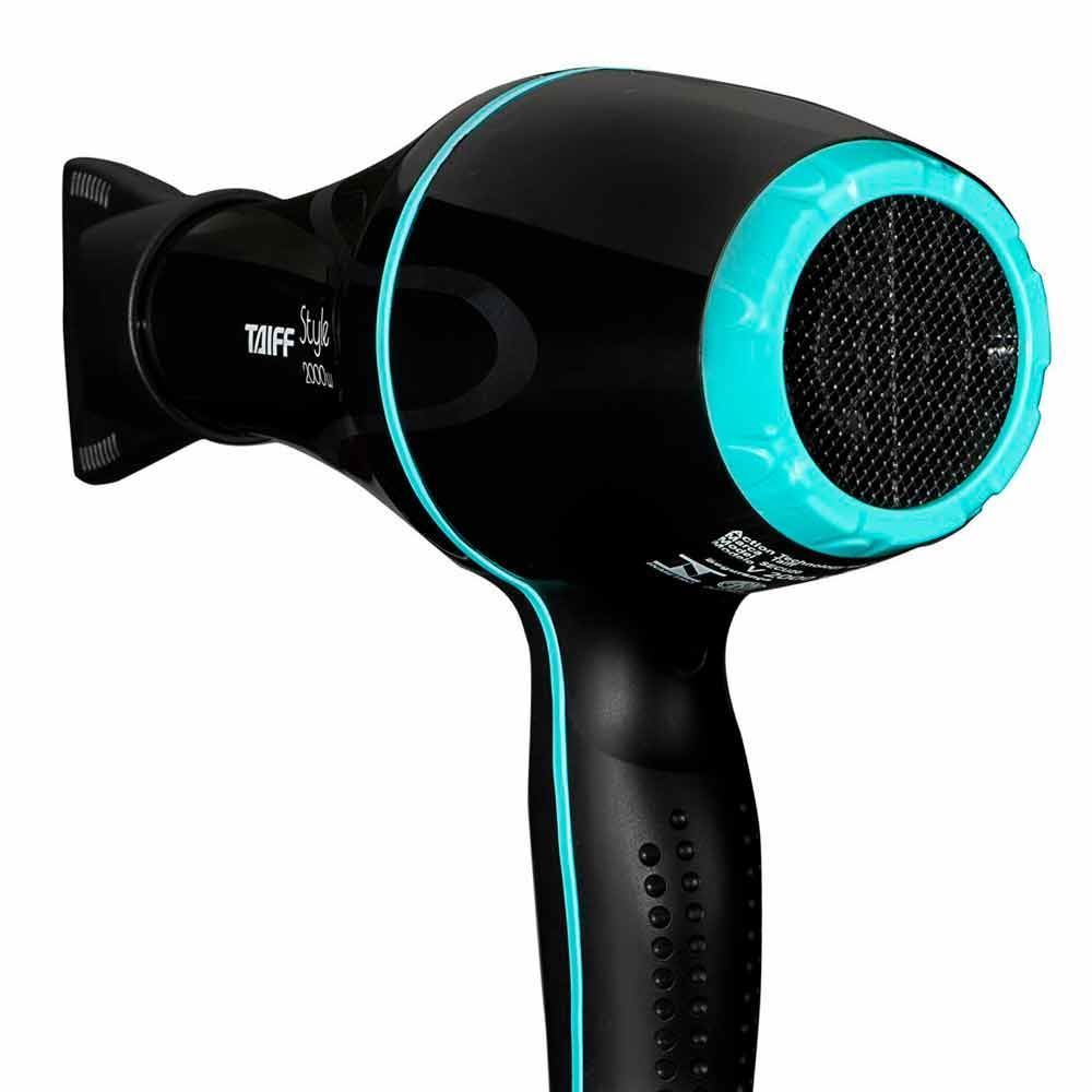 Secador de Cabelo Style 2000W Preto Taiff
