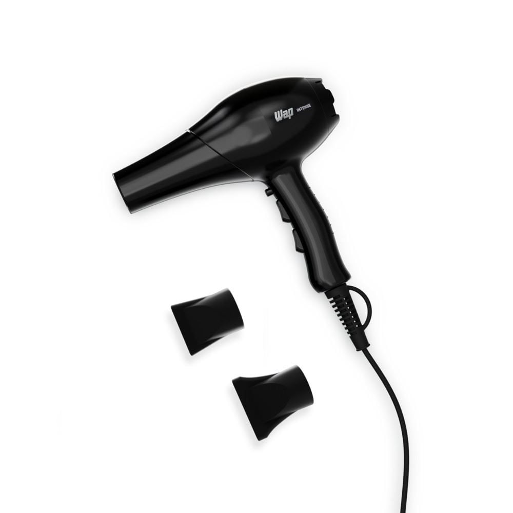 Secador de Cabelo Wap Intense WS1900 Motor AC e 3 Velocidade 1900W