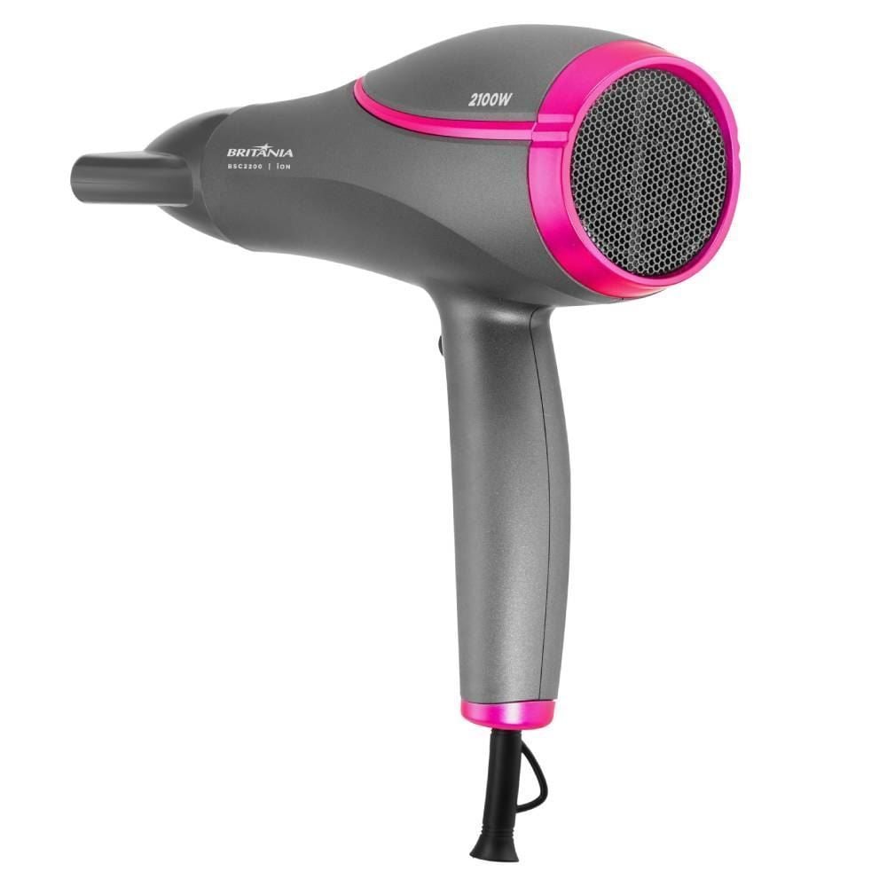 Secador De Cabelos Britânia Bivolt 2100W Bsc2200