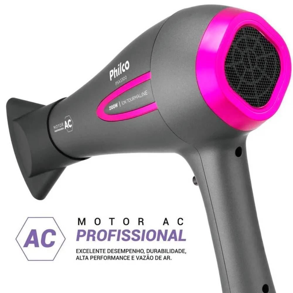 Secador de Cabelos Philco 2100W PSA3300