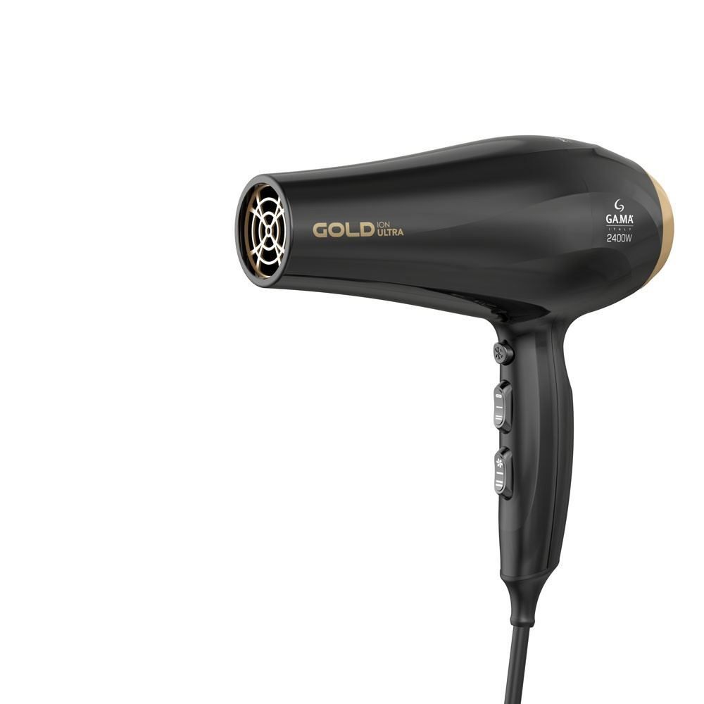Secador de Cabelo Gama Gold Ion 2400W