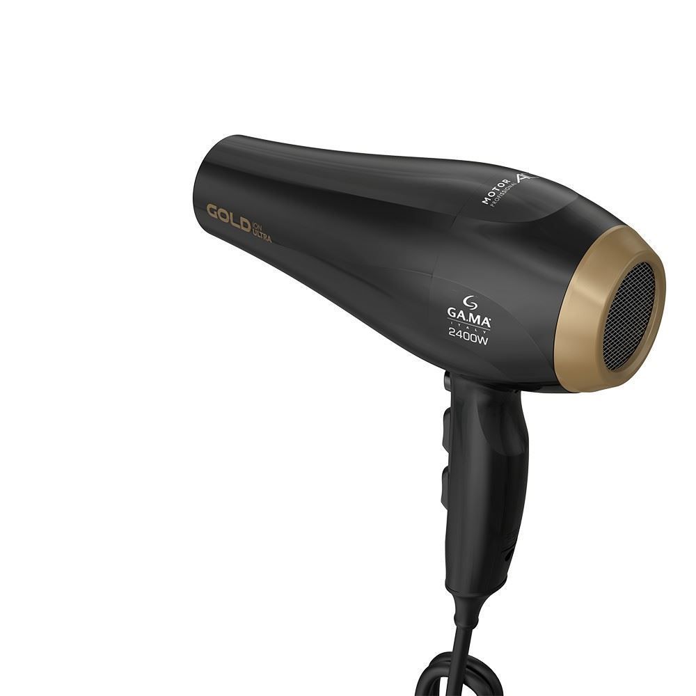 Secador de Cabelo Gama Gold Ion 2400W