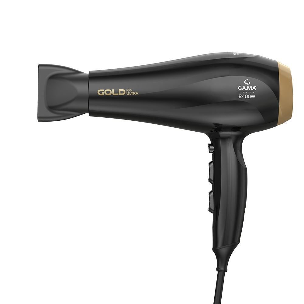 Secador de Cabelo Gama Gold Ion 2400W