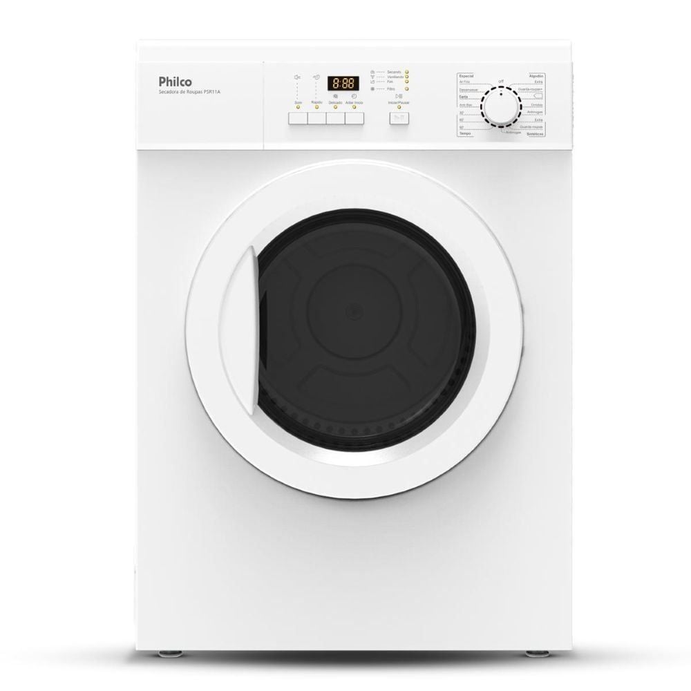 Secadora de Roupas 11Kg Philco 15 Programas Branca PSR11A