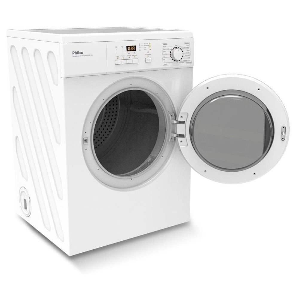 Secadora de Roupas 11Kg Philco 15 Programas Branca PSR11A