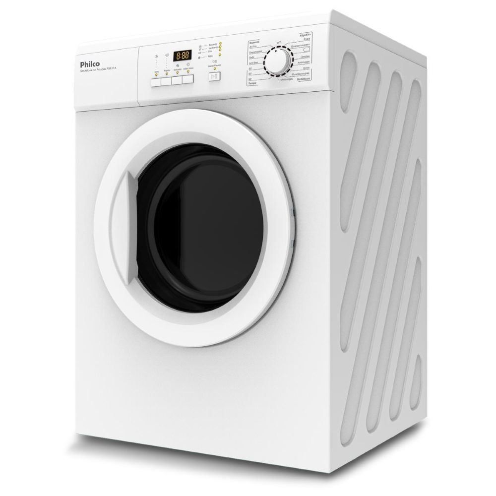Secadora de Roupas 11Kg Philco 15 Programas Branca PSR11A
