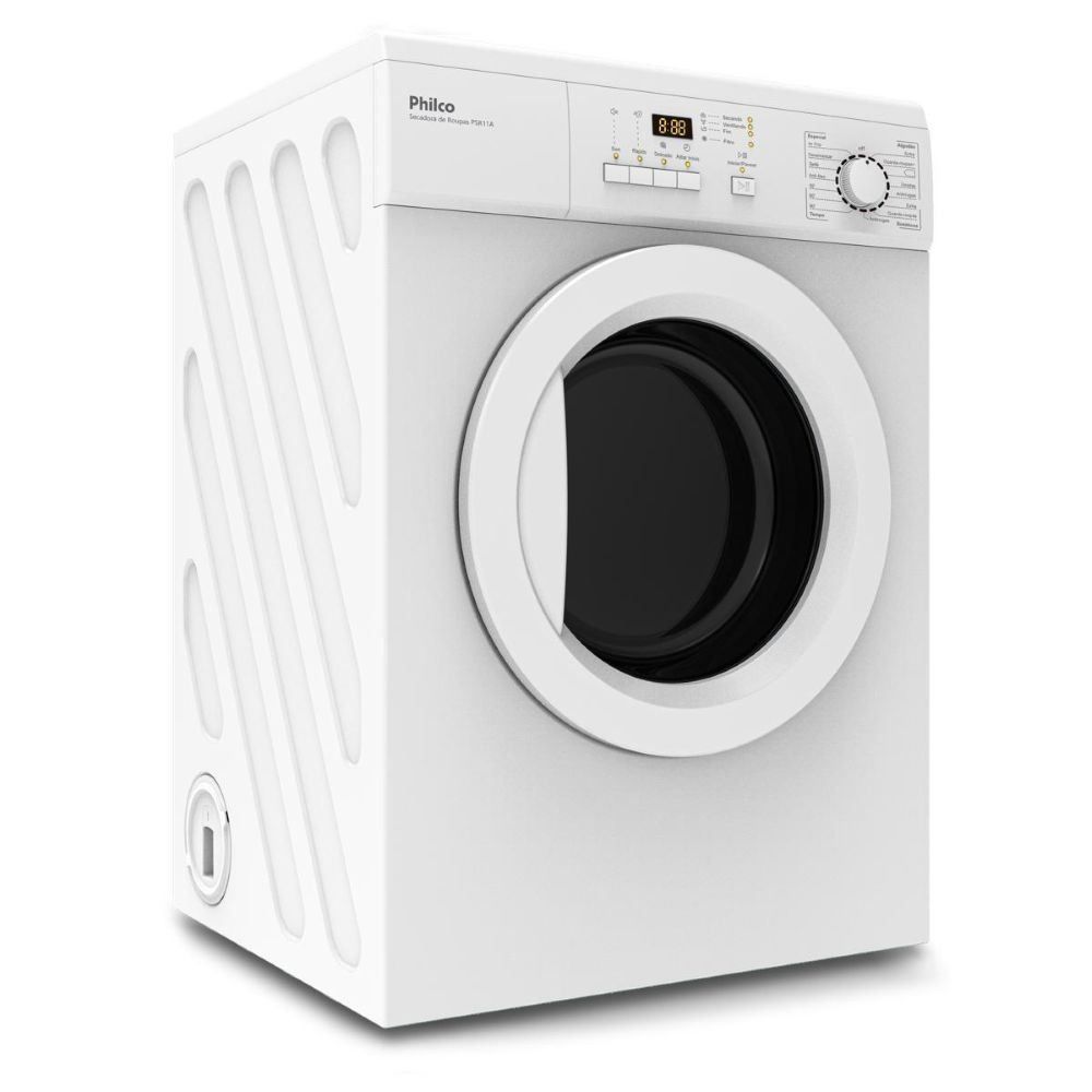 Secadora de Roupas 11Kg Philco 15 Programas Branca PSR11A
