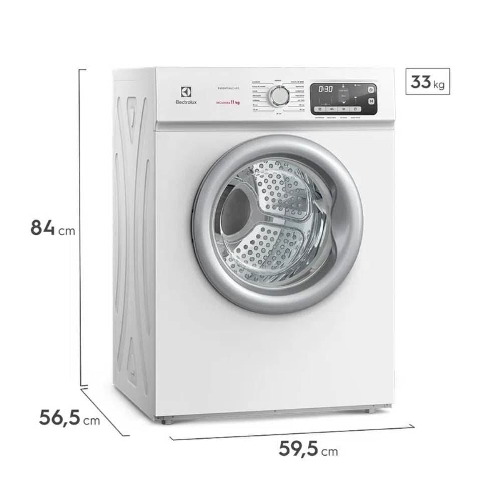 Secadora de Roupas Electrolux 11kg Essential Care STL11