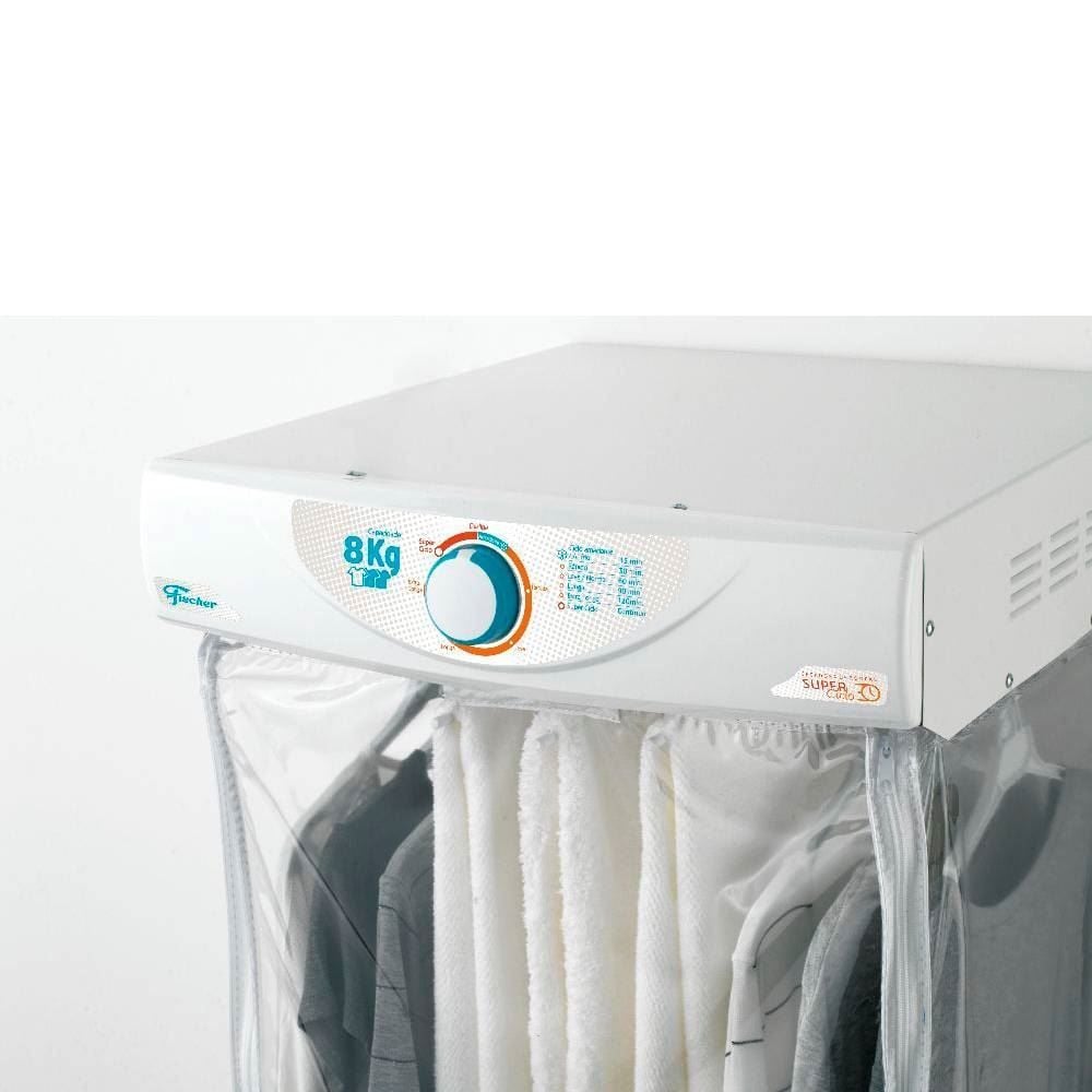 Secadora de Roupas Fischer Super Ciclo 8Kg Branca