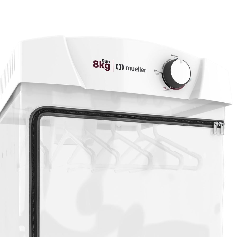 Secadora de Roupas Mueller Timer 120 Minutos Sun 8 Kg