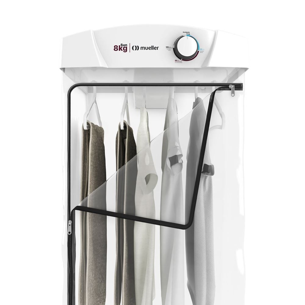 Secadora de Roupas Mueller Timer 120 Minutos Sun 8 Kg