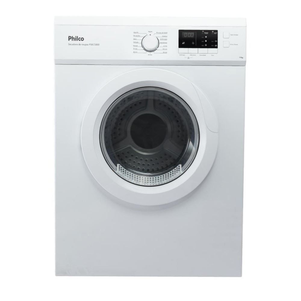 Secadora De Roupas Philco Psec5000 11kg 16 Programas
