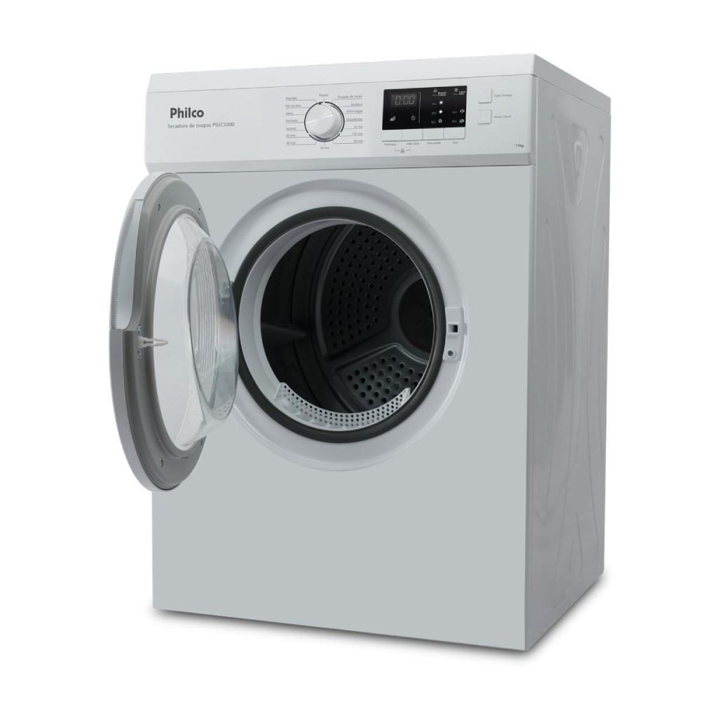 Secadora De Roupas Philco Psec5000 11kg 16 Programas