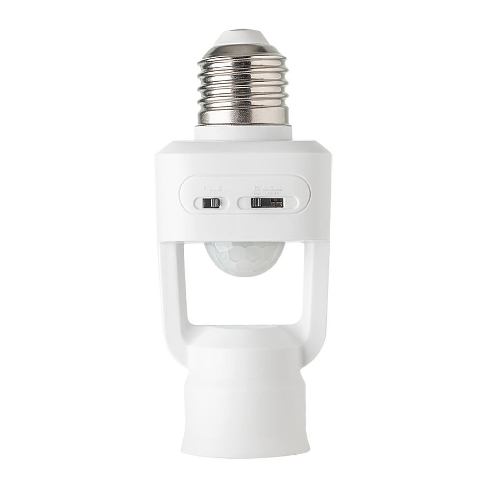 Sensor de Presença Intelbras para Iluminação com Soquete Esp 360 S