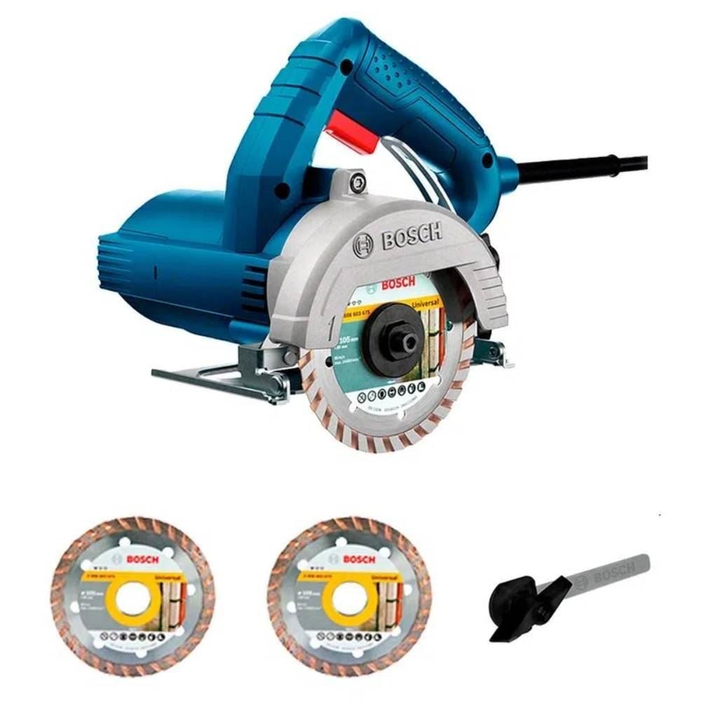 Serra Mármore Bosch 1500W Titan GDC 150 a Seco