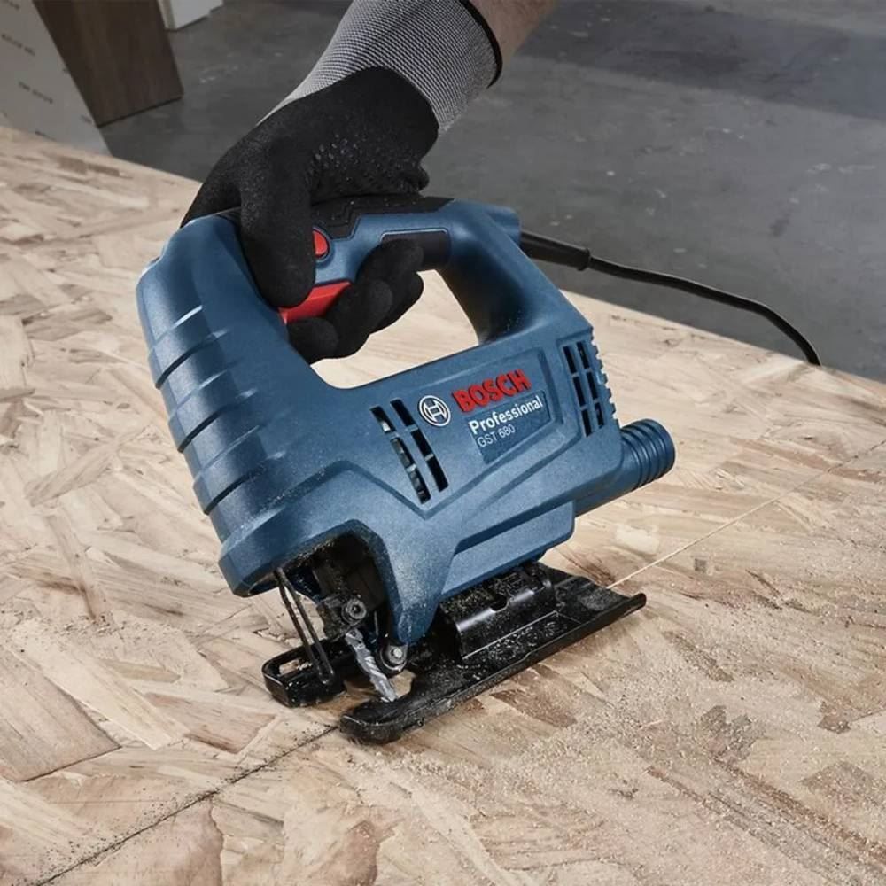 Serra Tico-Tico Bosch 500W Com 1 Lâmina GST 680