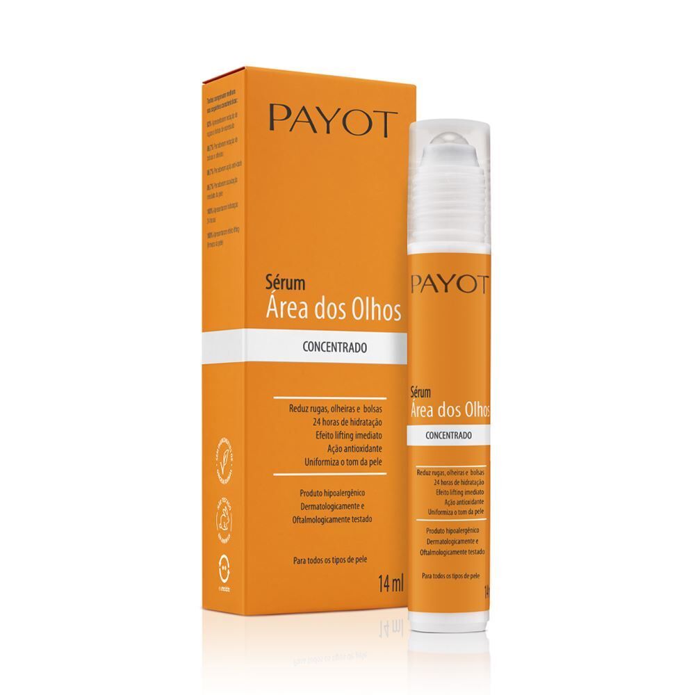 Sérum Vitamina C Área dos Olhos Payot - 14ml