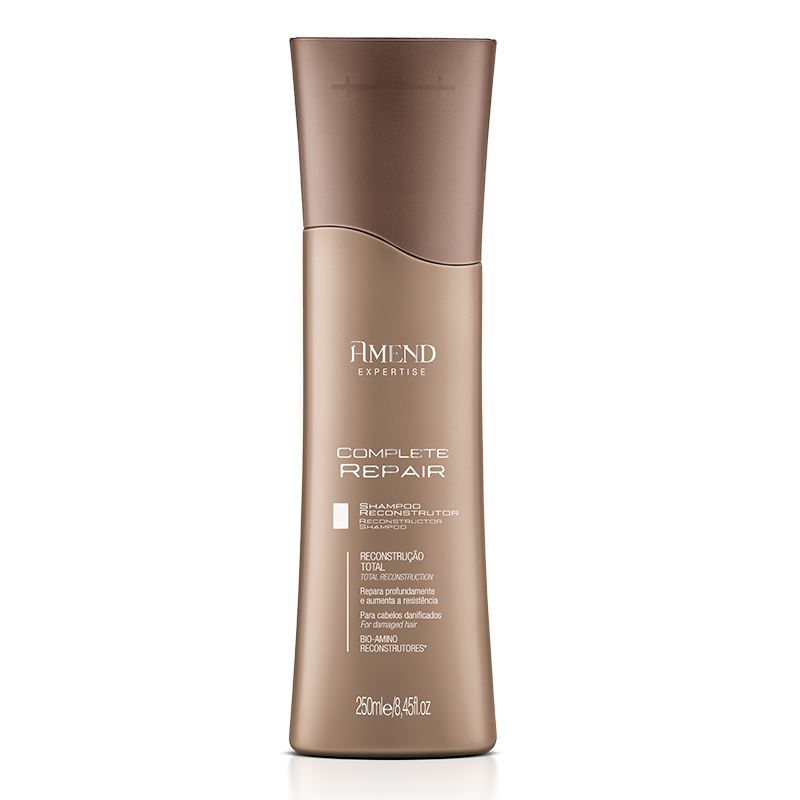 Shampoo Reconstrutor Expertise Complete Repair 250Ml Amend