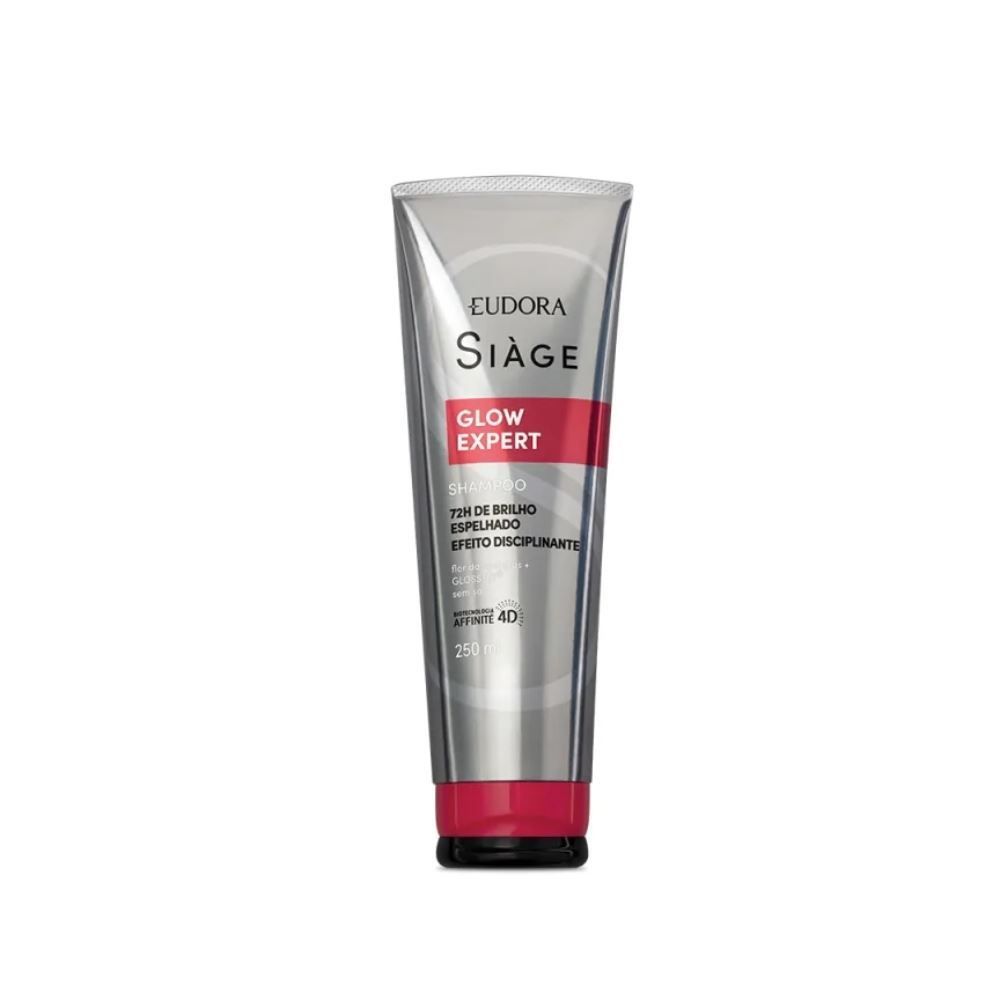 Shampoo Siáge Glow Expert Eudora - 250 Ml