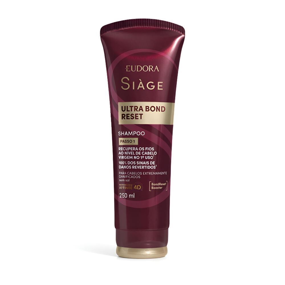 Shampoo Ultra Bond Reset Eudora Siàge 250Ml